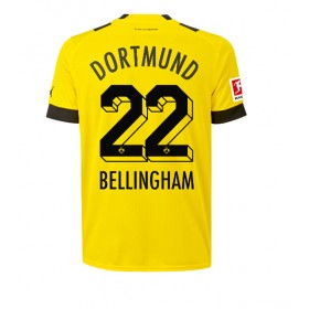 Herren Fußballbekleidung Borussia Dortmund Jude Bellingham #22 Heimtrikot 2022-23 Kurzarm